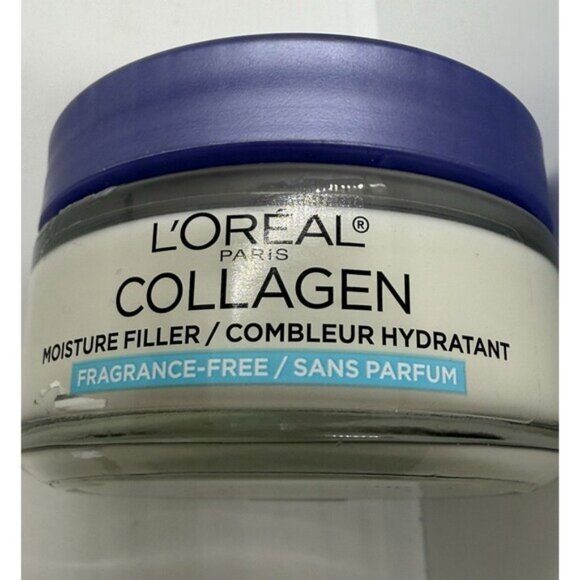 L'Oreal Paris Collagen Moisture Filler Facial Day Night Cream 1.7oz - Picture 6 of 7